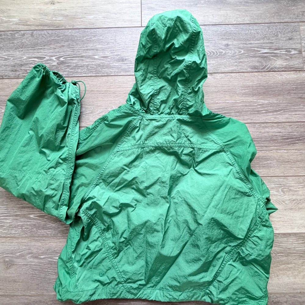 lululemon athletica Green Utility Jacket